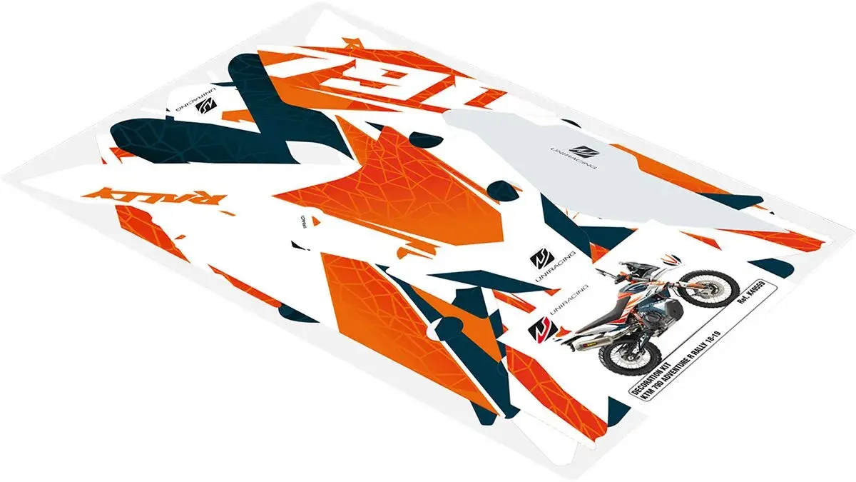 Kit autocollants Uniracing