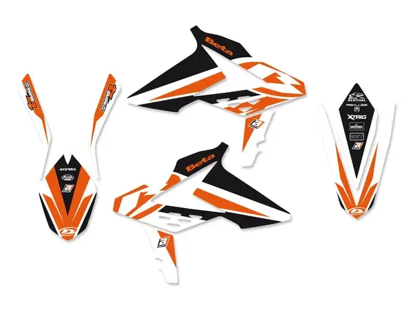طقم زخرفة مع غطاء مقعد Blackbird Racing