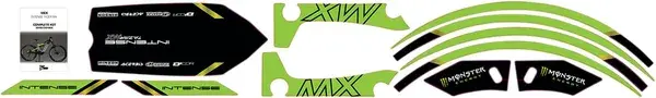 インテンス テイザーMX用 デコキット D'COR VISUALS — 第2ビュー