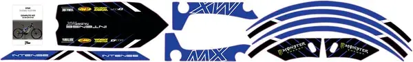 テイザーMX デコレーションキット D'COR VISUALS — 第3ビュー
