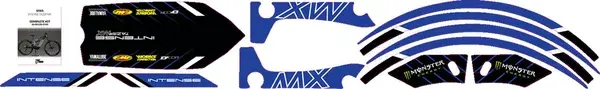 テイザーMX デコレーションキット D'COR VISUALS — 第4ビュー