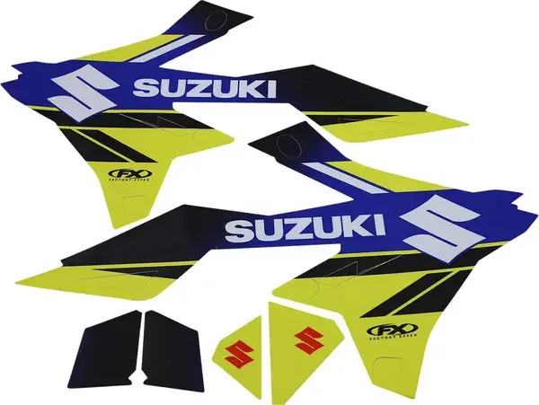 FACTORY EFFEX EVO Series dekoravimo rinkinys — Dekoravimas ir lipdukai