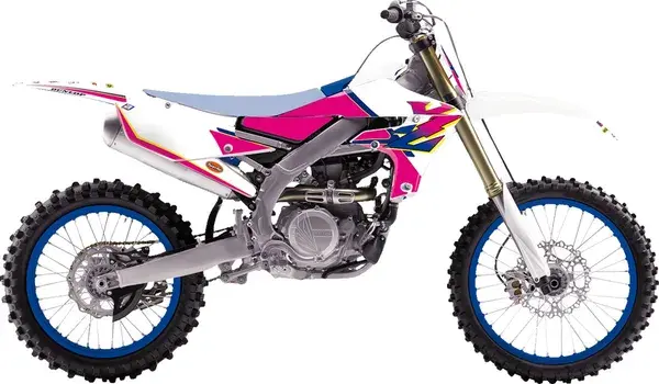 Blackbird Racing Graphic KT Retro YZF