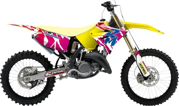 Graphic KT rétro RM BLACKBIRD RACING