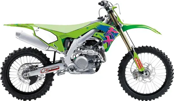 グラフィック KT レトロ KXF BLACKBIRD RACING