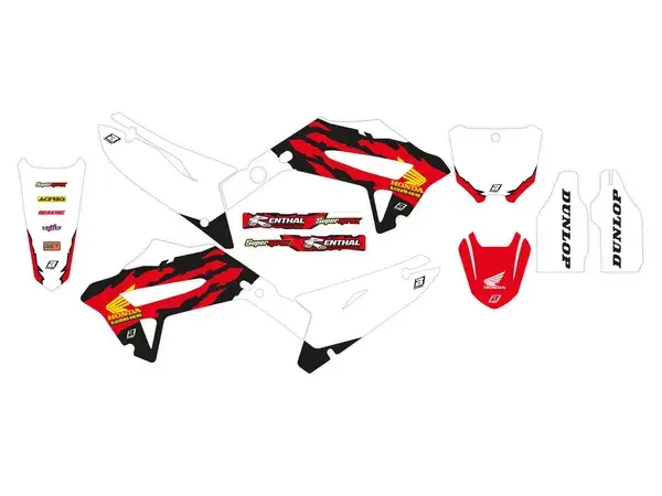 Kit decorație retro Blackbird Racing