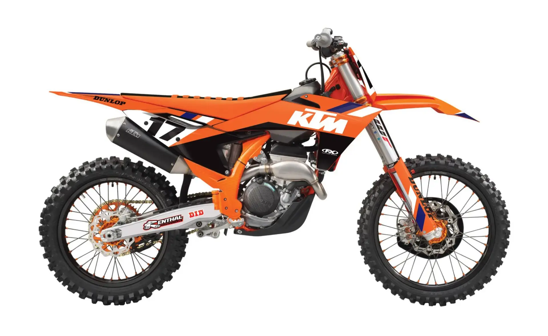 Kit déco EVO20 Factory Effex