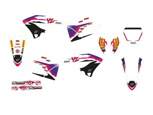 Комплект декорации Blackbird Racing