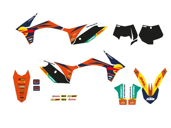 デカールキット Blackbird Racing Trophy