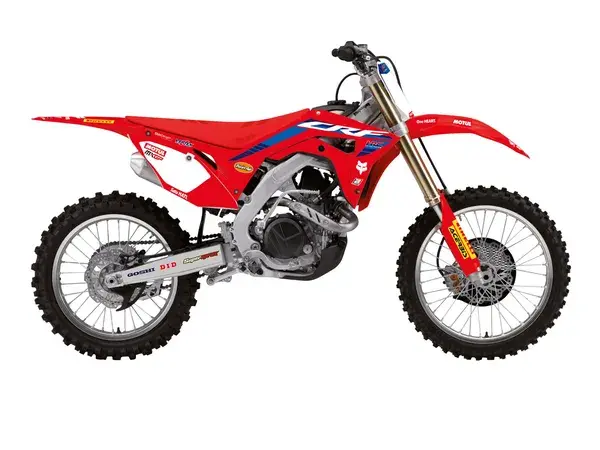 Kit plastique Graphic W/S CVR HRC 22 Blackbird Racing