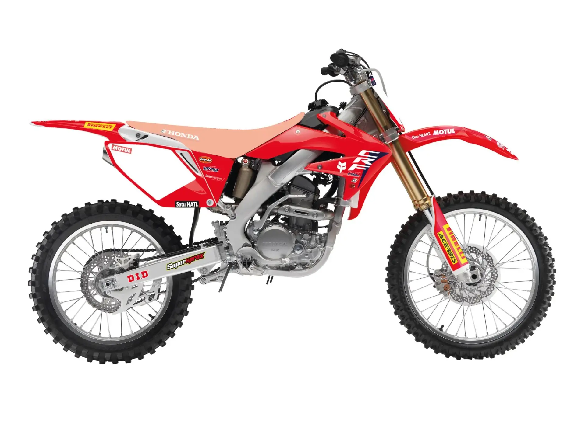 Blackbird Racing HRC 24 그래픽 플라스틱 키트