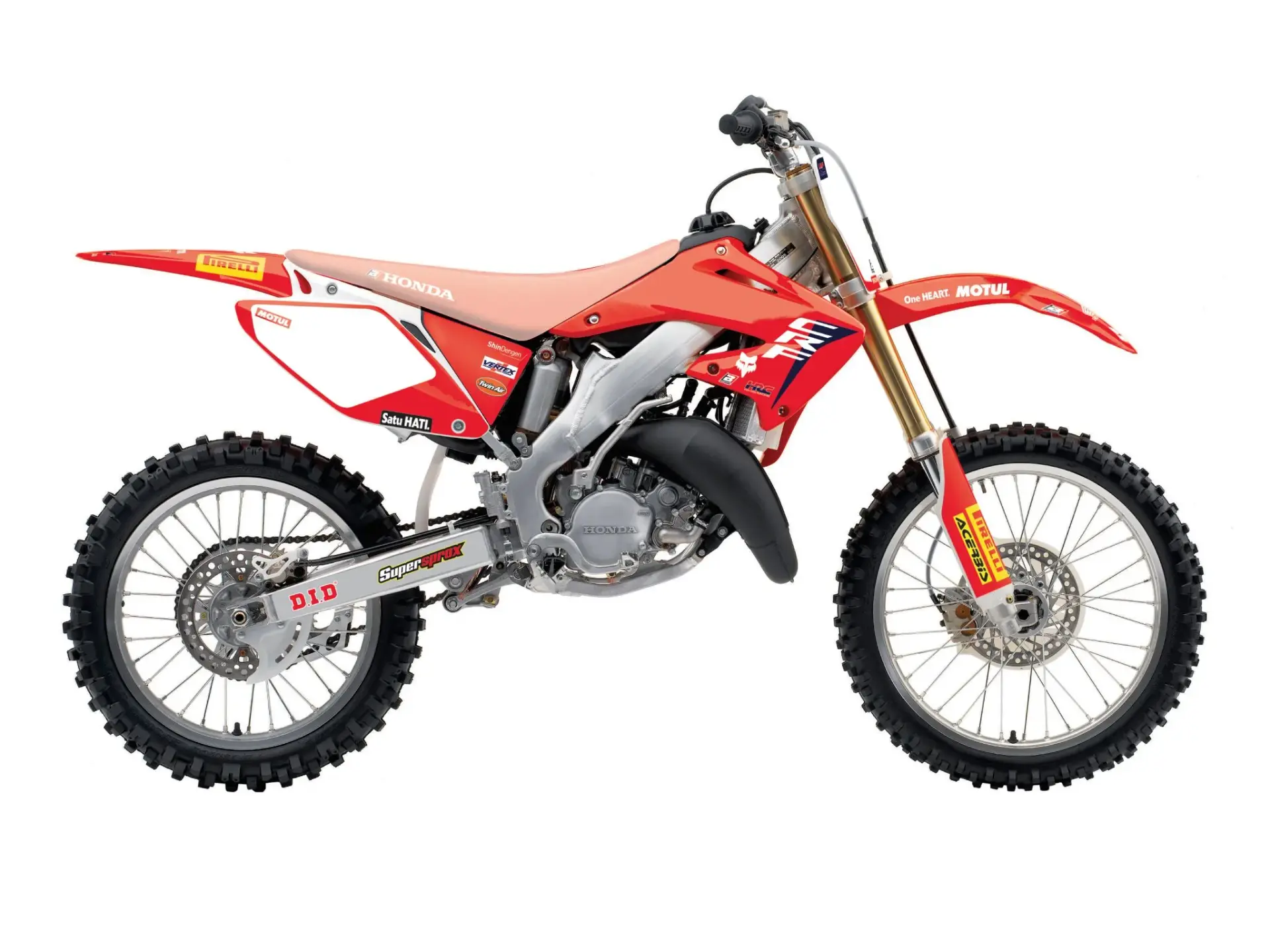 طقم رسومات HRC 24 Blackbird Racing