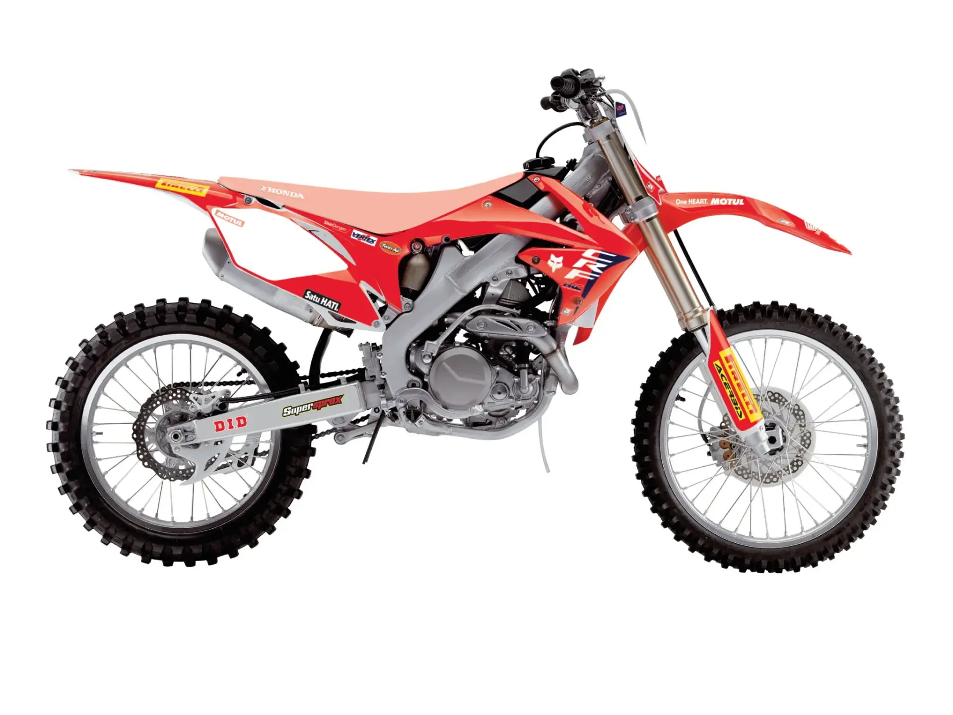 Dekorsatz HRC 24 BLACKBIRD RACING