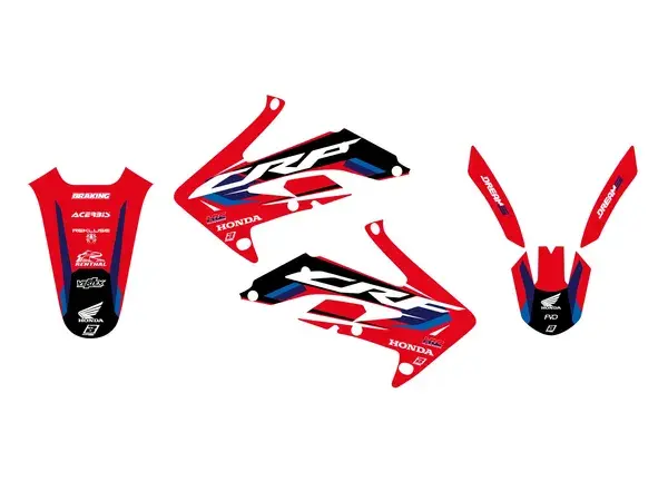 Graphic Dream 5 CRF450 05 Blackbird Racing Dekorsatz