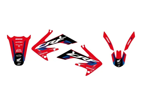 Dream 5 Grafik-Kit CRF250 04 Blackbird Racing
