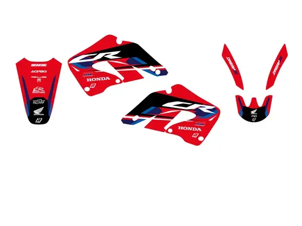 Bộ decal Dream 5 CR125 00-07 Blackbird Racing