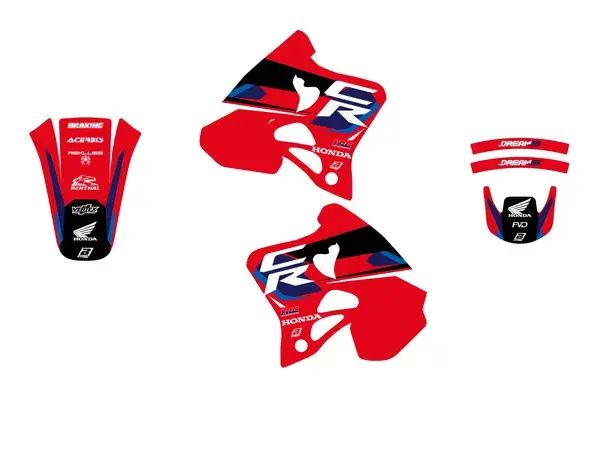 Stickerkit Dream 5 CR125 93-99 Blackbird Racing