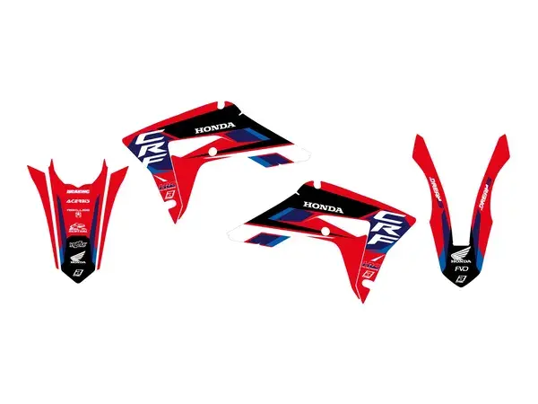 Dream 5 CRF250 18 Grafik Seti Blackbird Racing