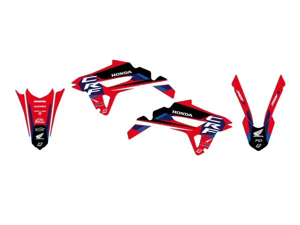 그래픽 킷 Dream 5 CRF450 21 Blackbird Racing