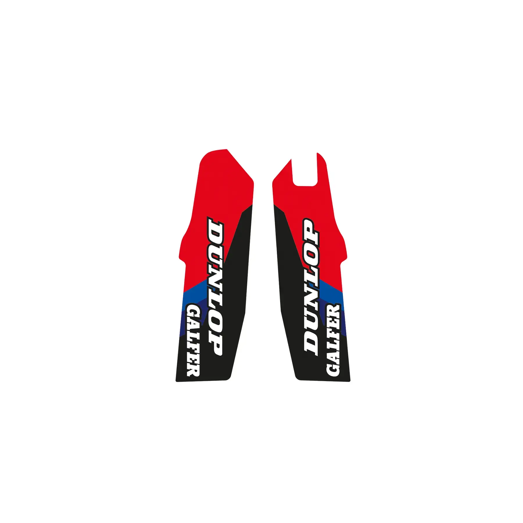 포크가드 스티커 Dream 5 Hond Blackbird Racing