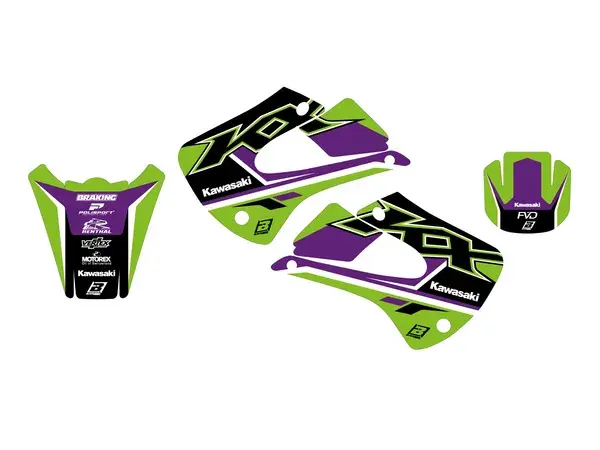 Stickerkit Dream 5 KX85 01-13 Blackbird Racing
