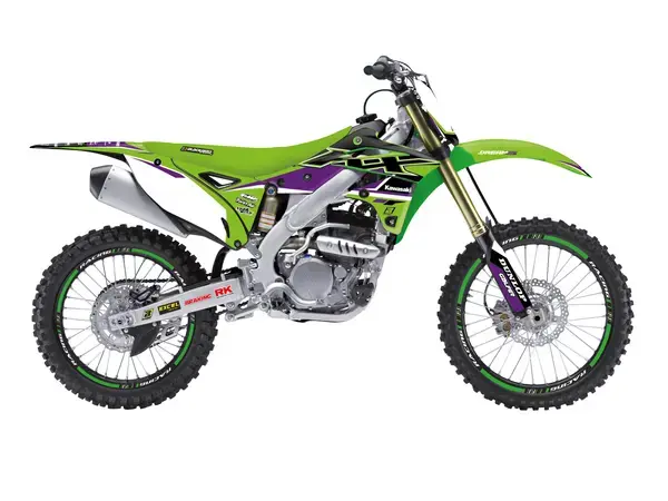 Stickerkit Dream 5 KXF250 13 Blackbird Racing — zicht 2