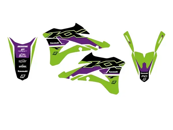 Sada plastov Graphic dream 5 KX85 14-19 Blackbird Racing