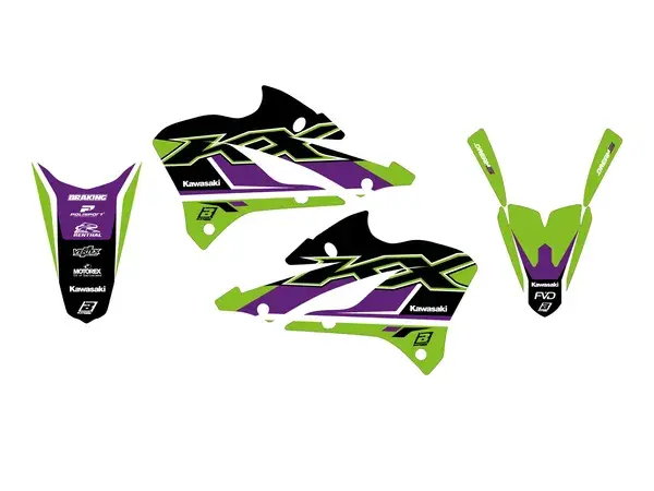 Kit decalque Dream 5 Blackbird Racing