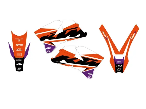 Kit déco Dream 5 Blackbird Racing
