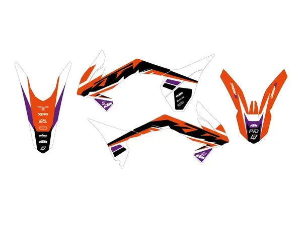 Dream 5 Blackbird Racing 데칼 키트