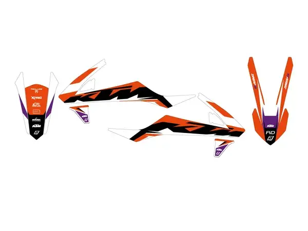 Kit decal Dream 5 Blackbird Racing