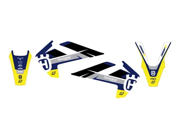 Dekorsatz Dream 5 Blackbird Racing