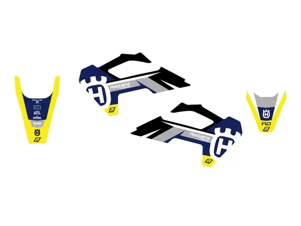 Dekorsatz Dream 5 Blackbird Racing