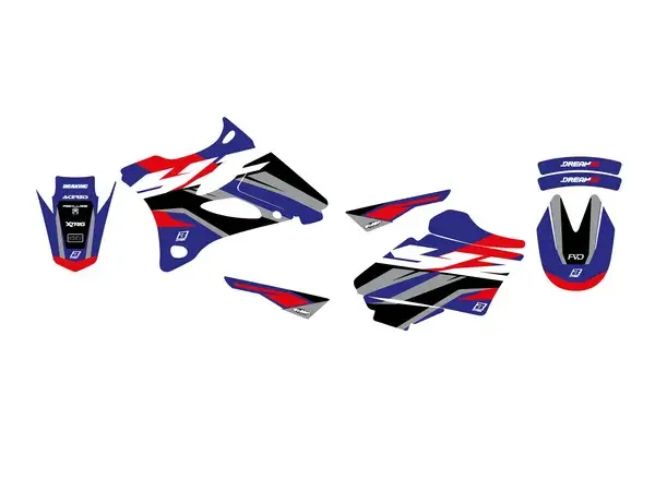Kit dekorasi Dream 5 Blackbird Racing