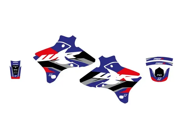 Kit de décoration Dream 5 Blackbird Racing