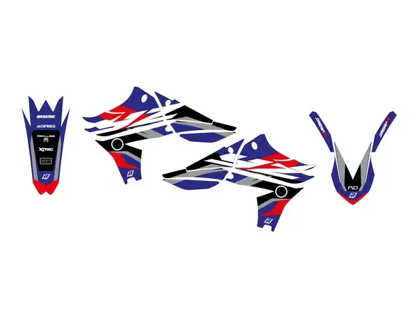 Kit déco Dream 5 Blackbird Racing