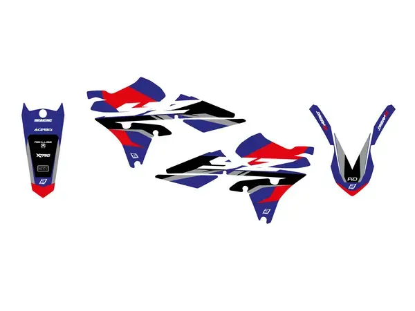 Комплект декорация Dream 5 Blackbird Racing