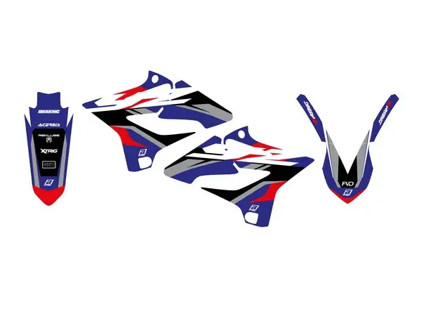 Kit deco Dream 5 Blackbird Racing