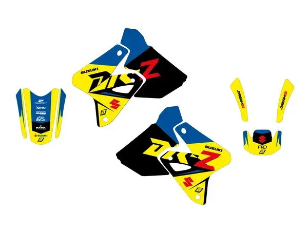 Dream 5 Blackbird Racing 그래픽 키트