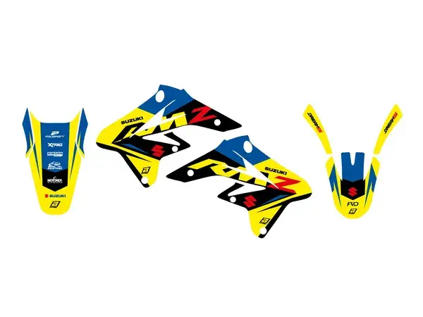Dream 5 stickerset Blackbird Racing
