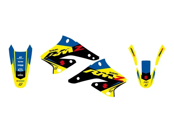Dekorativní sada Dream 5 Blackbird Racing