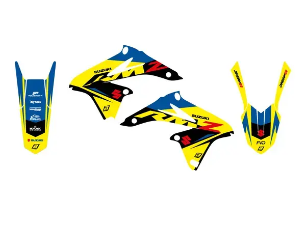 Dream 5 Blackbird Racing デカールキット