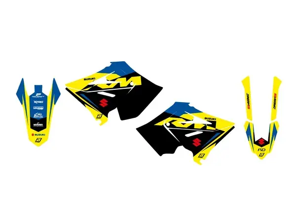 Komplet dekalova Dream 5 Blackbird Racing