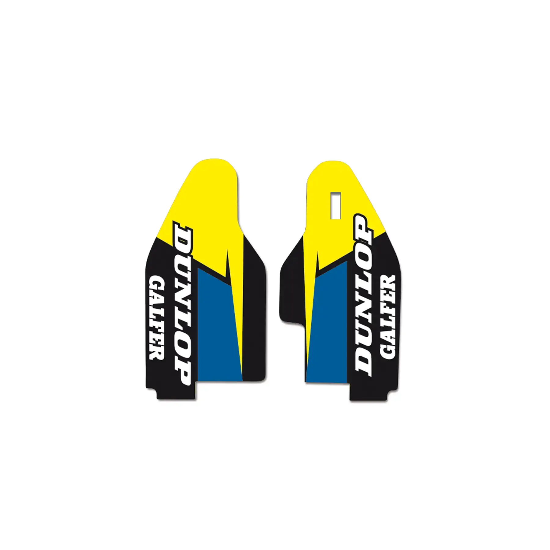 포크 가드 보호 스티커 Dream 5 Blackbird Racing