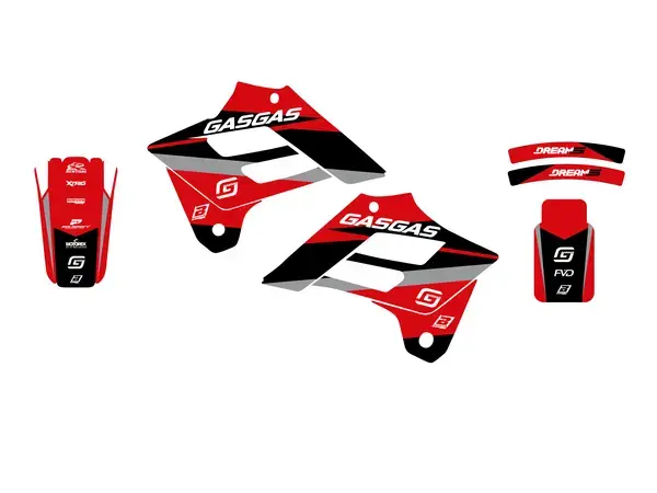 Dream 5 Blackbird Racing 데칼 키트
