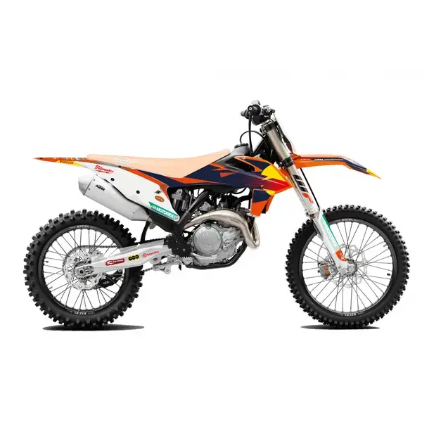 Factory Grafik BLACKBIRD RACING 스티커 키트