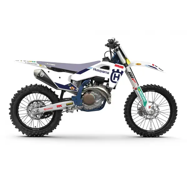 Factory Grafik BLACKBIRD RACING デカールキット
