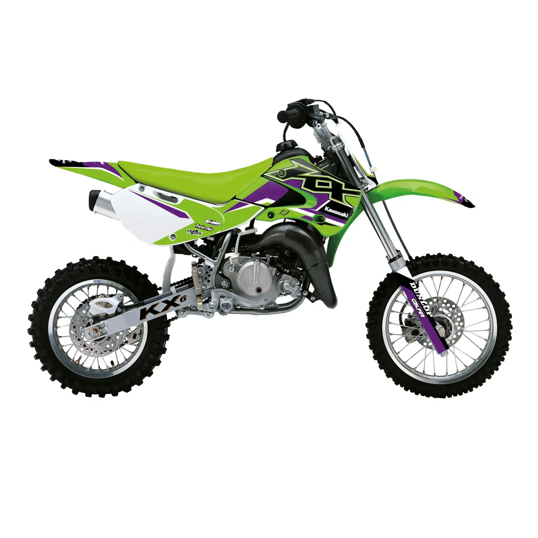 Kit autocolante Dream 5 Blackbird Racing