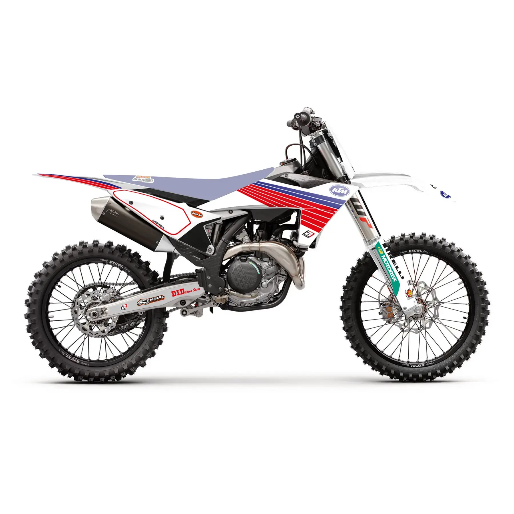 طقم جرافيك رجعي BLACKBIRD RACING لـ KTM '25
