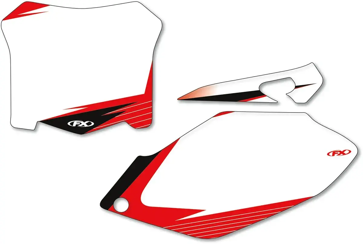 جرافيك فاكتوري إيفكس #PLT CRF450 WT